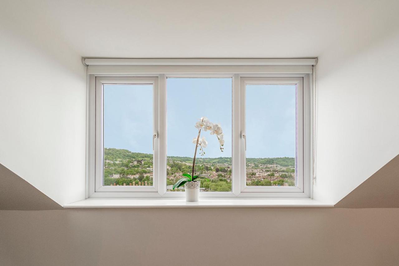 Beautiful Views! 3 Great Doubles! Apartment Бат Екстериор снимка